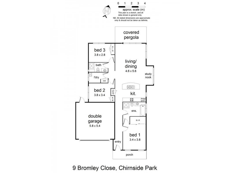 9 Bromley Close, Chirnside Park VIC 3116 Floorplan