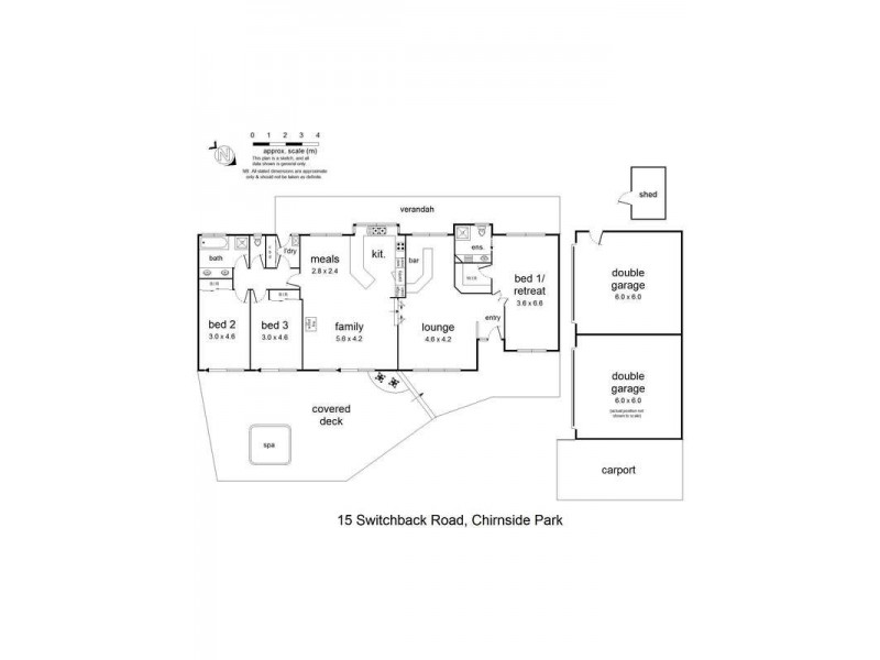 15 Switchback Road, Chirnside Park VIC 3116 Floorplan
