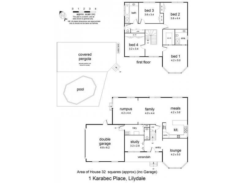 1 Karabec Place, Lilydale VIC 3140 Floorplan