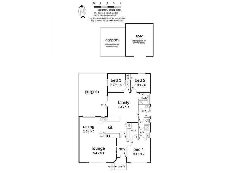 47 Morokai Grove, Lilydale VIC 3140 Floorplan