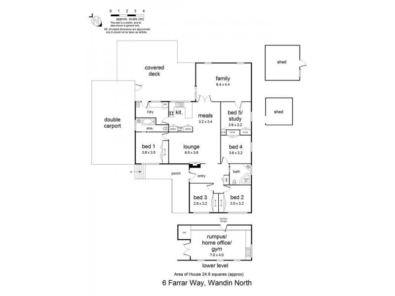 6 Farrar Way, Wandin North VIC 3139 Floorplan