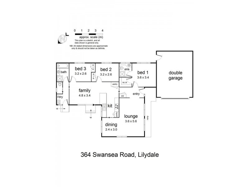364 Swansea Road, Lilydale VIC 3140 Floorplan