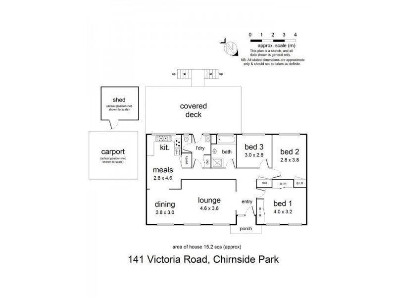 141 Victoria Road, Chirnside Park VIC 3116 Floorplan