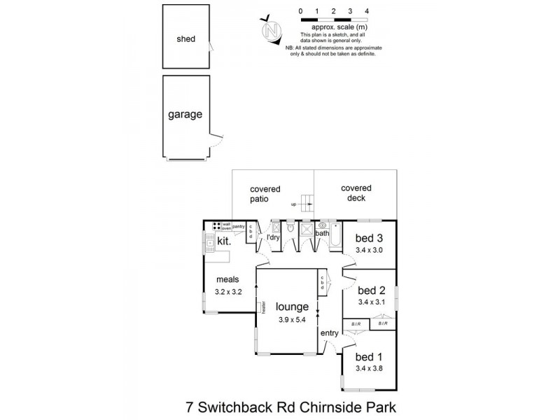 7 Switchback Road, Chirnside Park VIC 3116 Floorplan