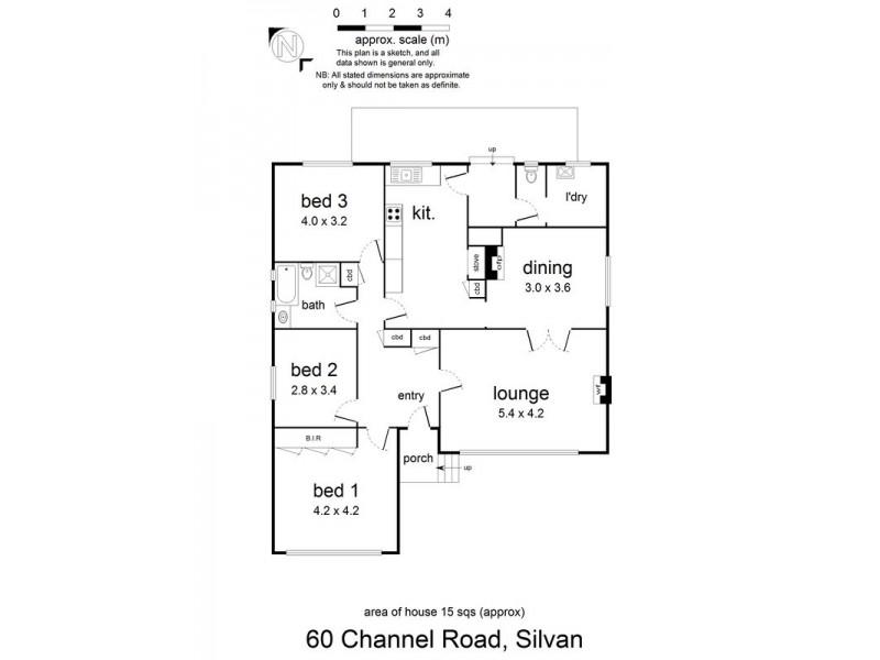 60 Channel Road, Silvan VIC 3795 Floorplan