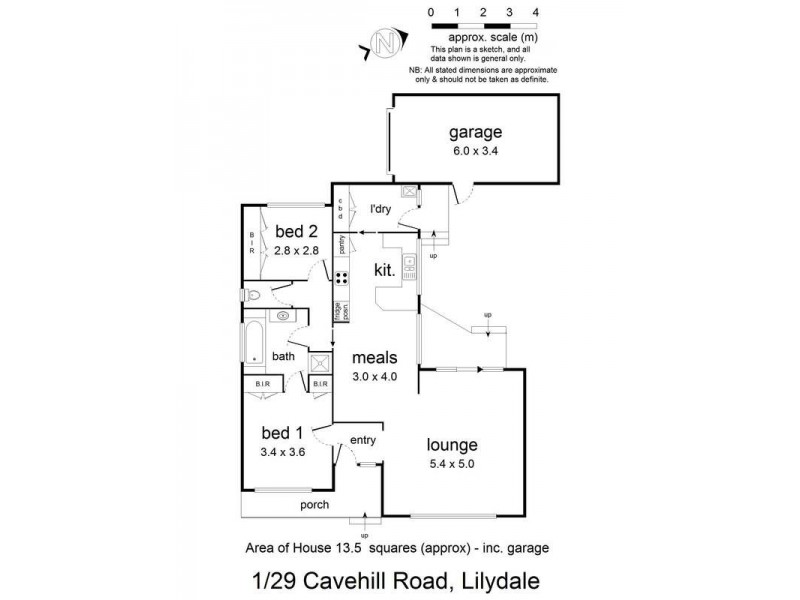 1/29 Cavehill Road, Lilydale VIC 3140 Floorplan
