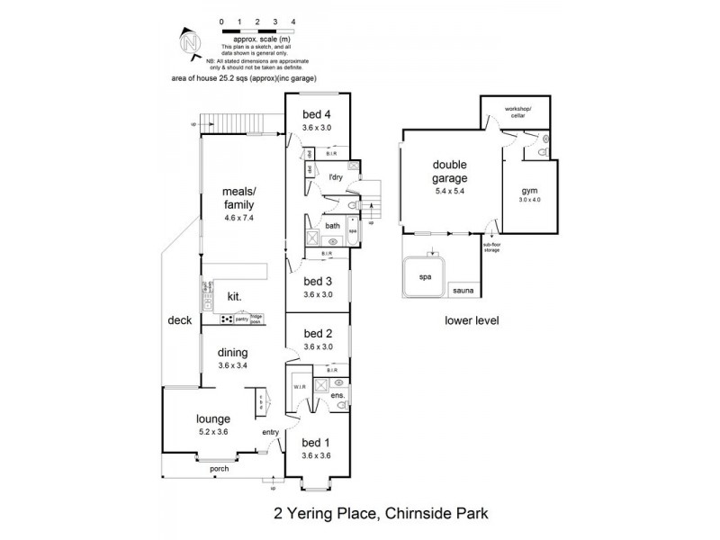 2 Yering Place, Chirnside Park VIC 3116 Floorplan