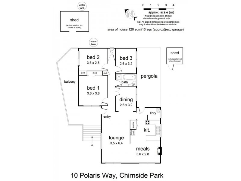 10 Polaris Way, Chirnside Park VIC 3116 Floorplan