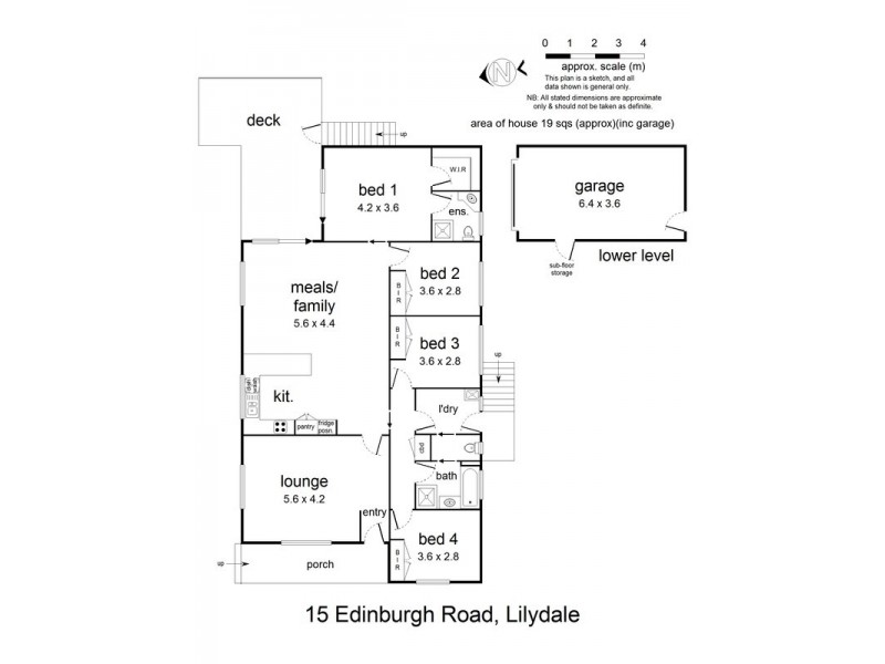 15 Edinburgh Road, Lilydale VIC 3140 Floorplan