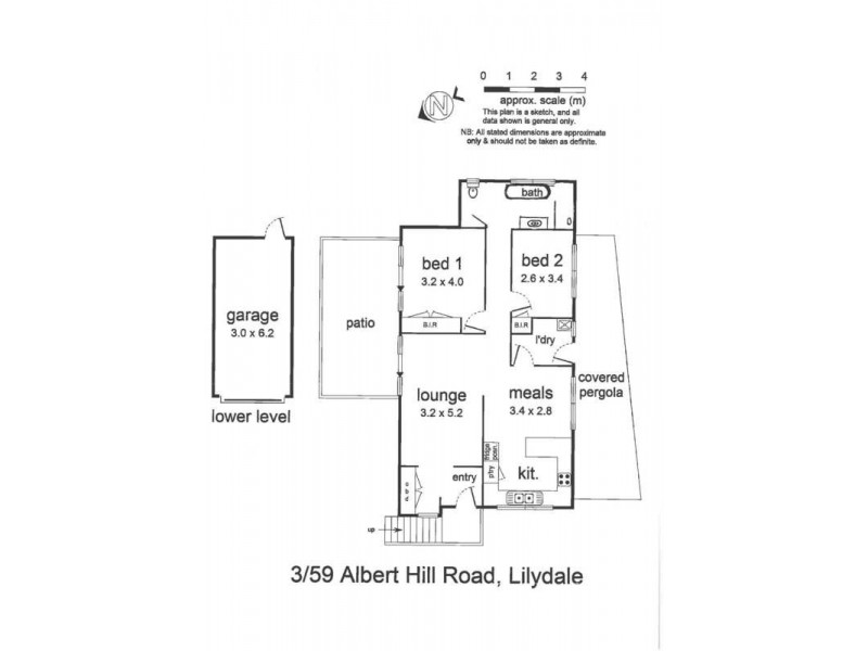 3/59 Albert Hill Road, Lilydale VIC 3140 Floorplan