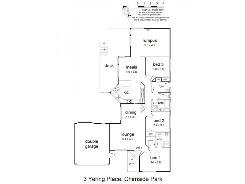 3 Yering Place, Chirnside Park VIC 3116 Floorplan