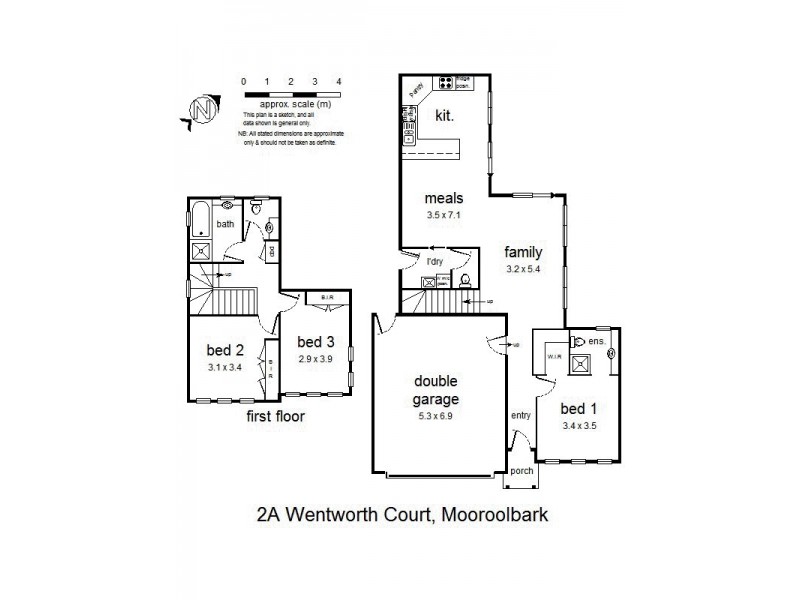 2a Wentworth Court, Mooroolbark VIC 3138 Floorplan