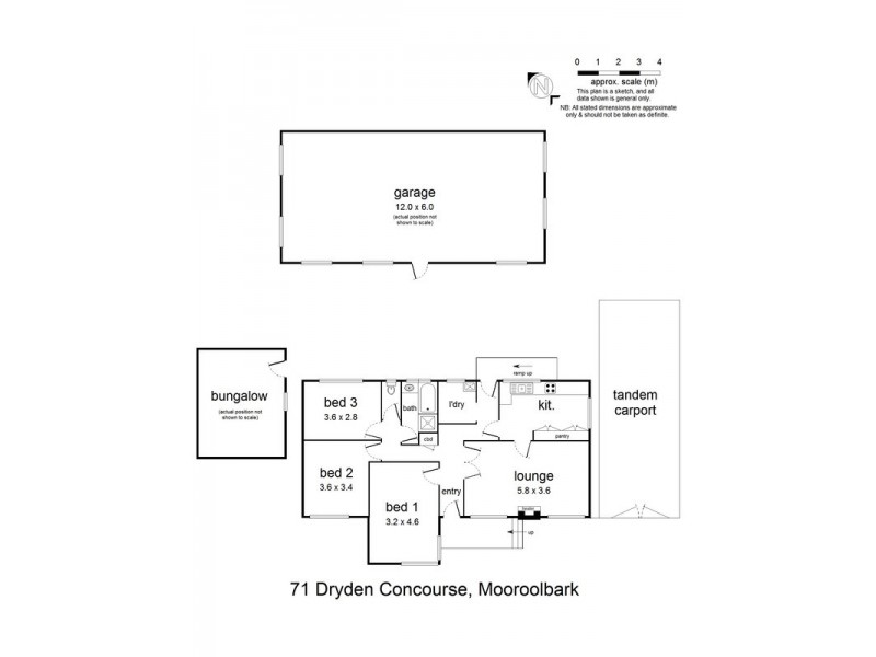71 Dryden Concourse, Mooroolbark VIC 3138 Floorplan