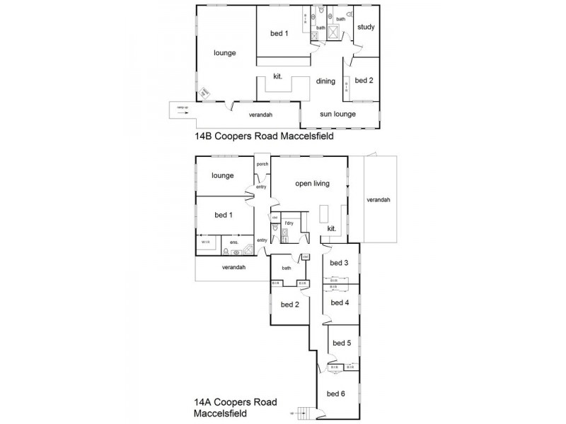 14 Coopers Road, Macclesfield VIC 3782 Floorplan