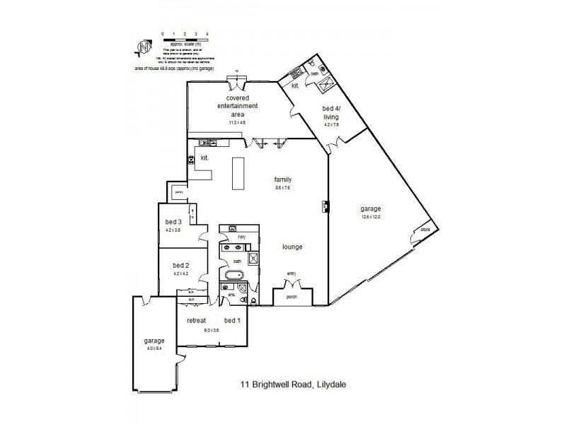 11 Brightwell Road, Lilydale VIC 3140 Floorplan