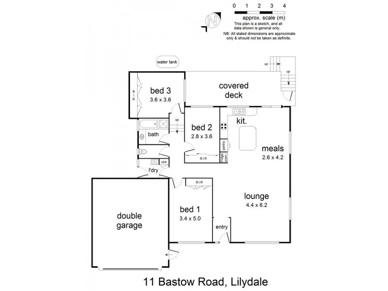 11 Bastow Road, Lilydale VIC 3140