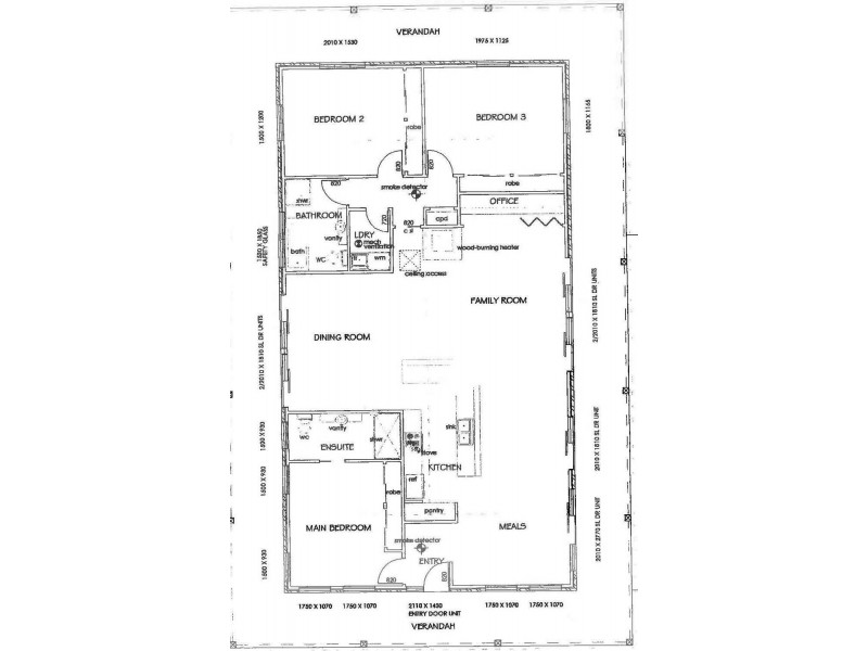 150 Gordons Street, Alexandra VIC 3714 Floorplan