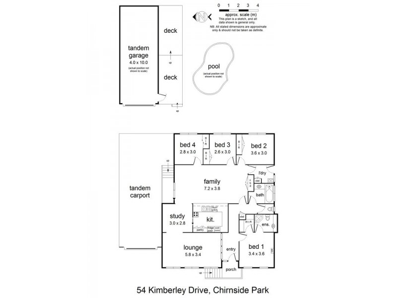 54 Kimberley Drive, Chirnside Park VIC 3116 Floorplan
