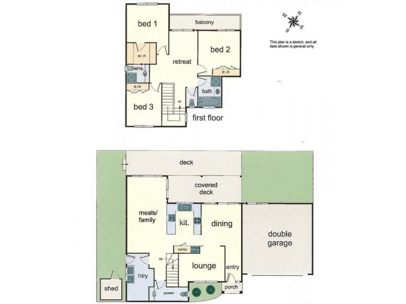 3/14 Wordsworth Street, Mooroolbark VIC 3138 Floorplan