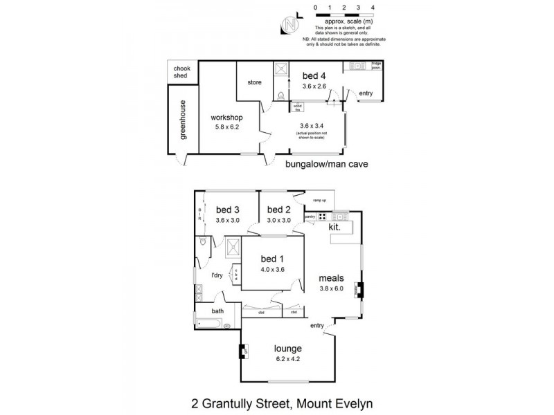 2 Grantully Road, Mount Evelyn VIC 3796 Floorplan