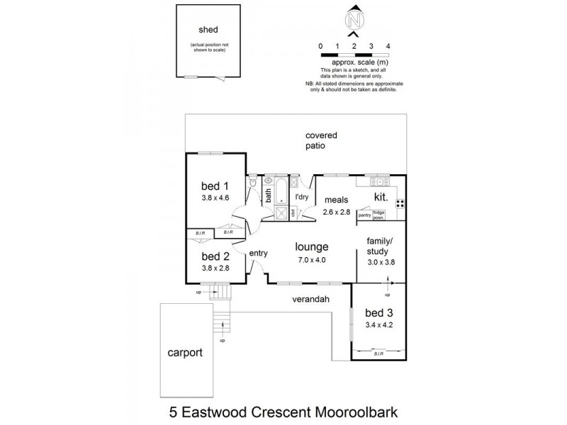 5 Eastwood Crescent, Mooroolbark VIC 3138 Floorplan