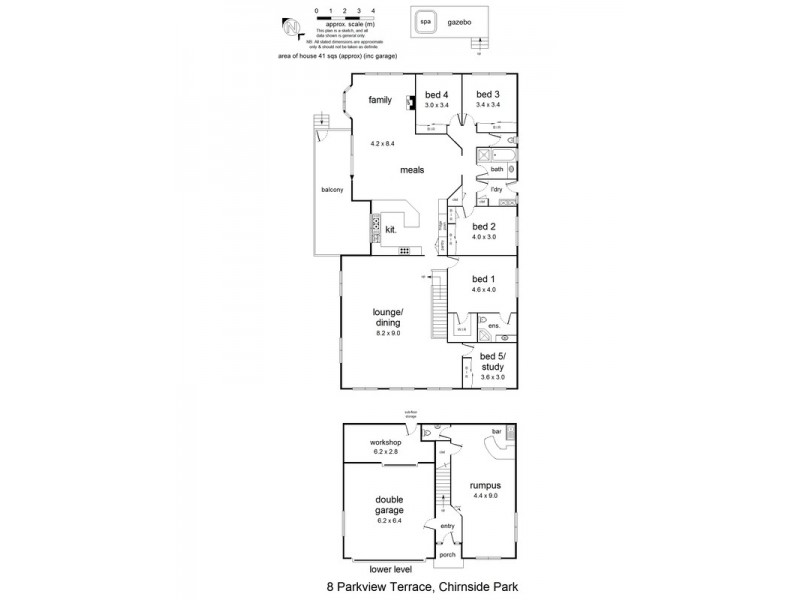 8 Parkview Terrace, Chirnside Park VIC 3116 Floorplan
