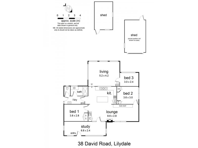 38 David Road, Lilydale VIC 3140 Floorplan