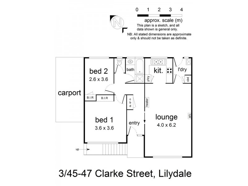 3/45-47 Clarke Street, Lilydale VIC 3140 Floorplan