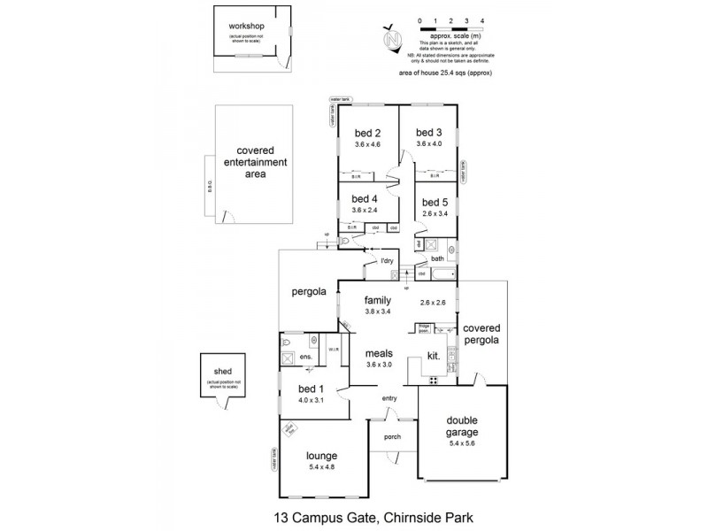 13 Campus Gate, Chirnside Park VIC 3116 Floorplan