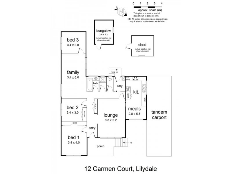 12 Carmen Court, Lilydale VIC 3140 Floorplan