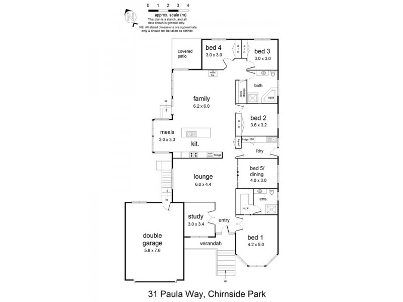 31 Paula Way, Chirnside Park VIC 3116 Floorplan