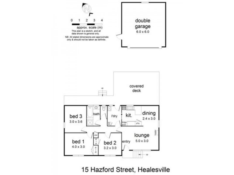 15 Hazford Street, Healesville VIC 3777 Floorplan