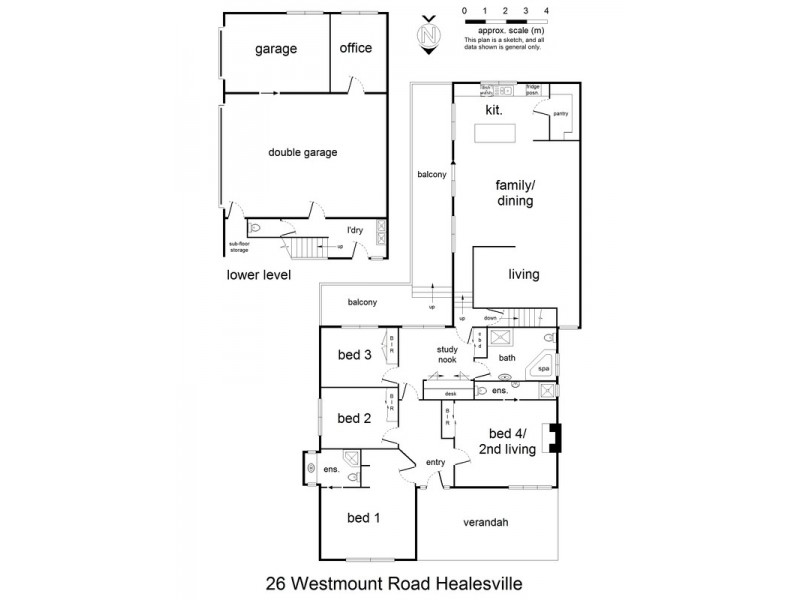 26 Westmount Road, Healesville VIC 3777 Floorplan