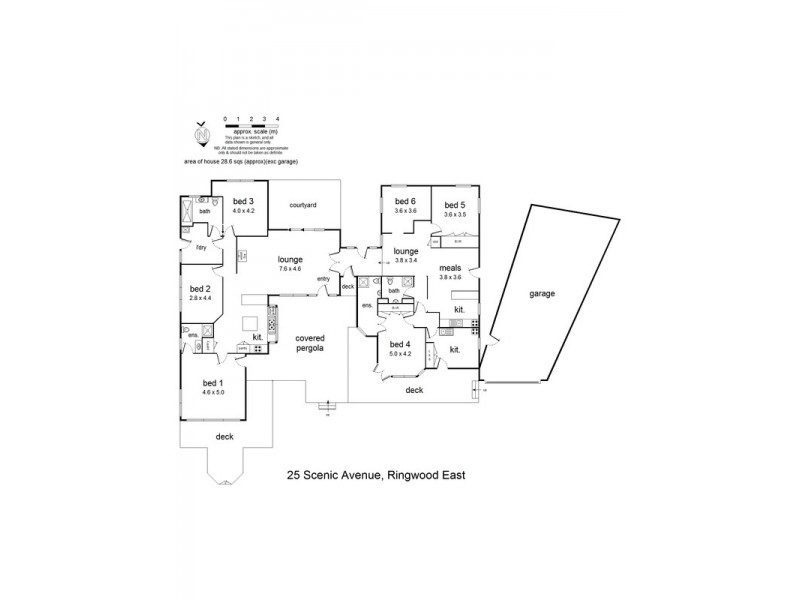 25 Scenic Avenue, Ringwood East VIC 3135 Floorplan