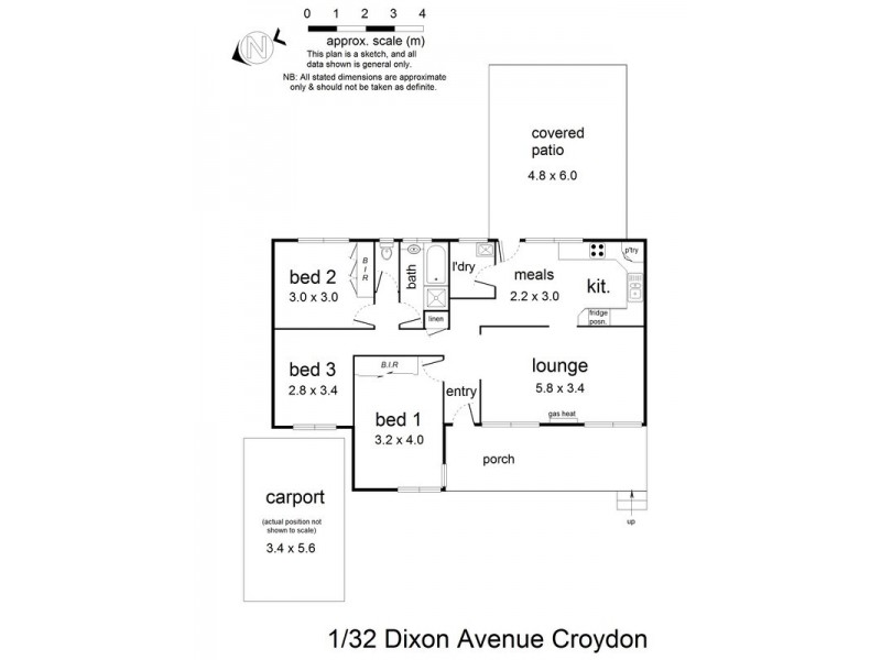 32 Dixon Avenue, Croydon VIC 3136 Floorplan