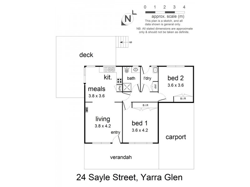 24 Sayle Street, Yarra Glen VIC 3775 Floorplan