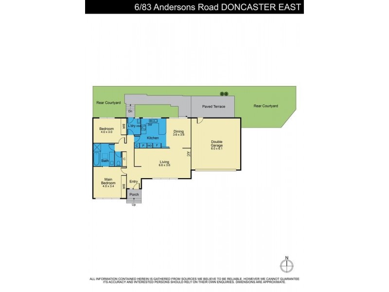6/83 Anderson Creek Road, Doncaster East VIC 3109