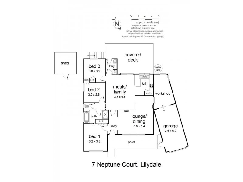 7 Neptune Court, Lilydale VIC 3140 Floorplan