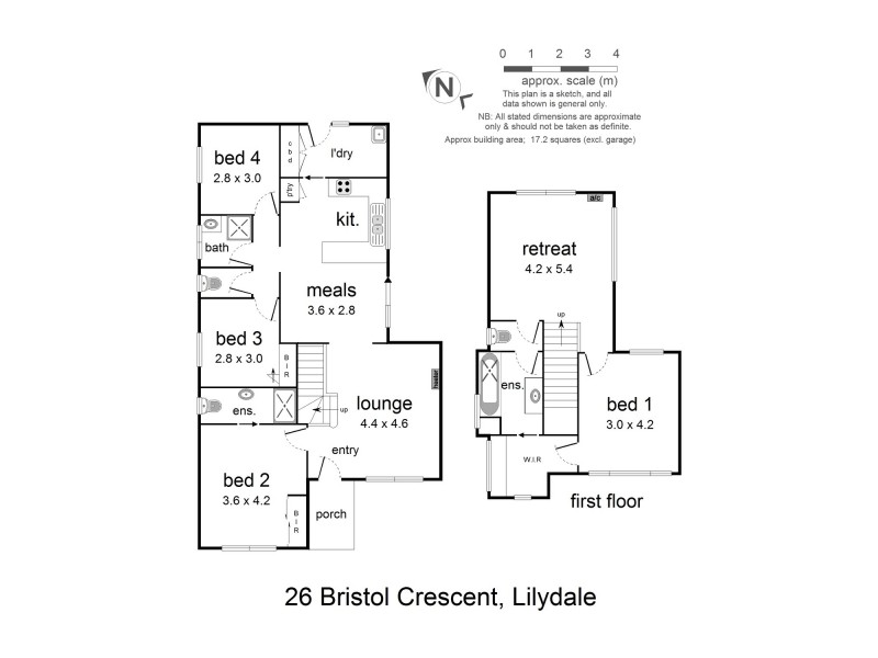 26 Bristol Crescent, Lilydale VIC 3140 Floorplan
