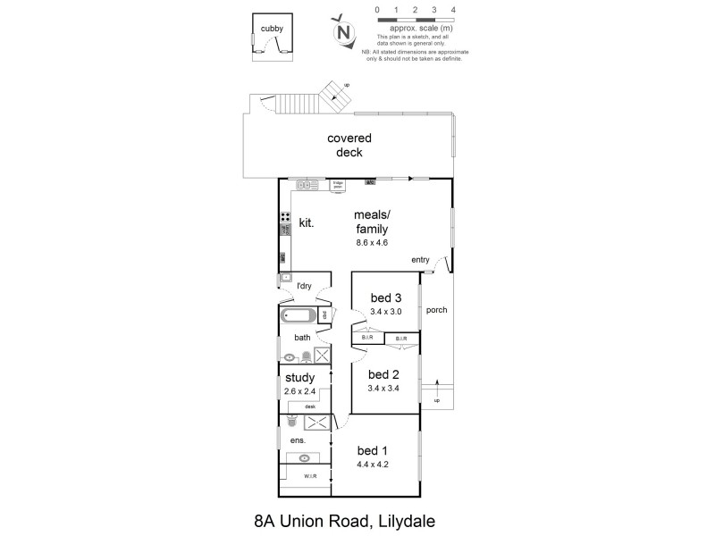 8A Union Road, Lilydale VIC 3140 Floorplan