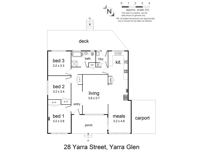 28 Yarra Street, Yarra Glen VIC 3775 Floorplan