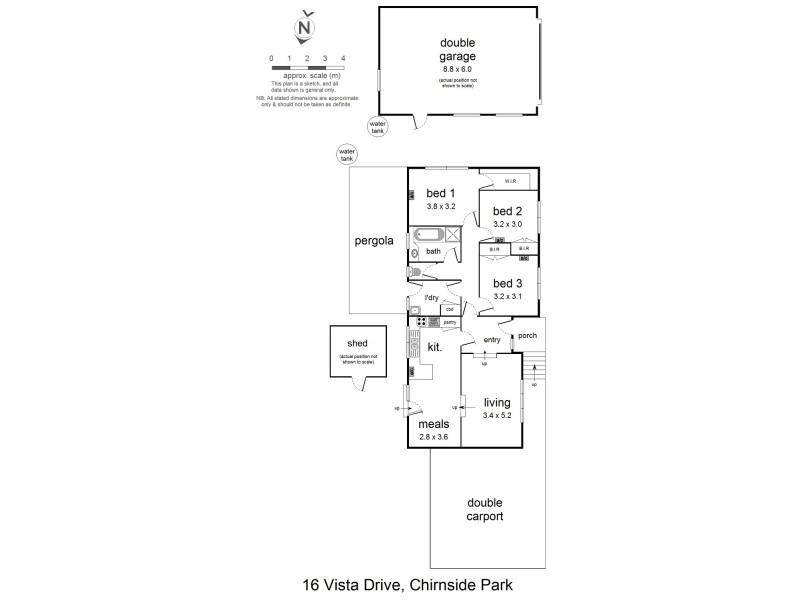 16 Vista Drive, Chirnside Park VIC 3116 Floorplan
