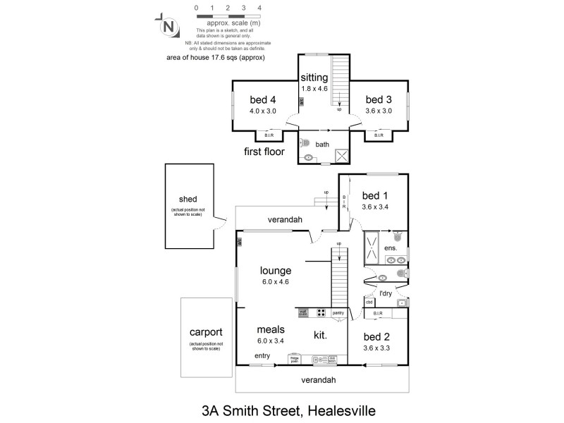 3a Smith Street, Healesville VIC 3777 Floorplan