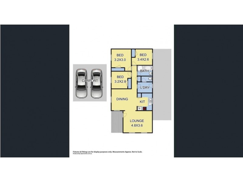 58 Trafalgar Crescent, Lilydale VIC 3140 Floorplan