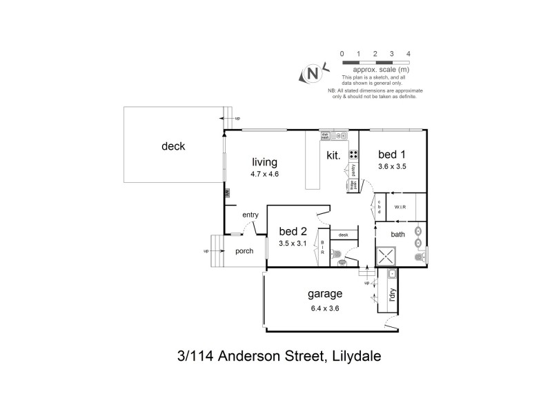 3/114 Anderson Street, Lilydale VIC 3140 Floorplan