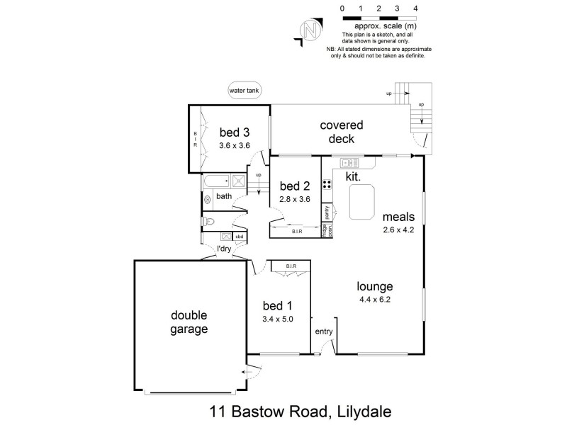 11 Bastow Road, Lilydale VIC 3140 Floorplan