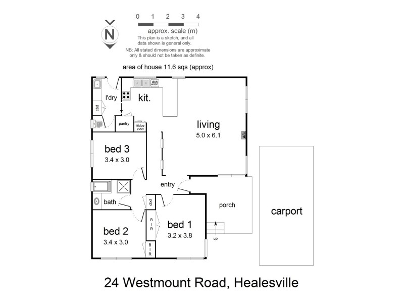 24 Westmount Road, Healesville VIC 3777 Floorplan
