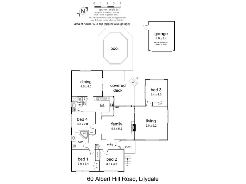 60 Albert Hill Road, Lilydale VIC 3140 Floorplan