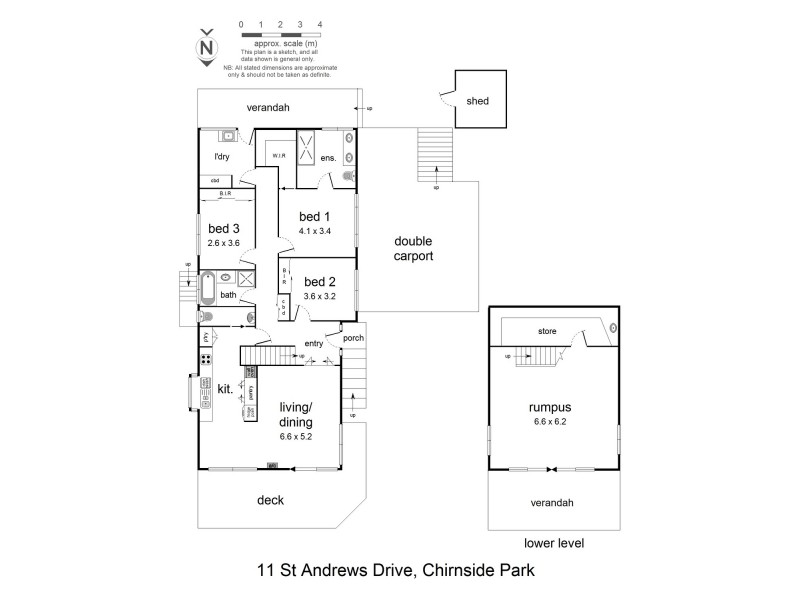 11 St Andrews Drive, Chirnside Park VIC 3116 Floorplan