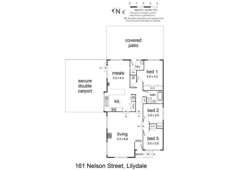 161 Nelson Road, Lilydale VIC 3140 Floorplan
